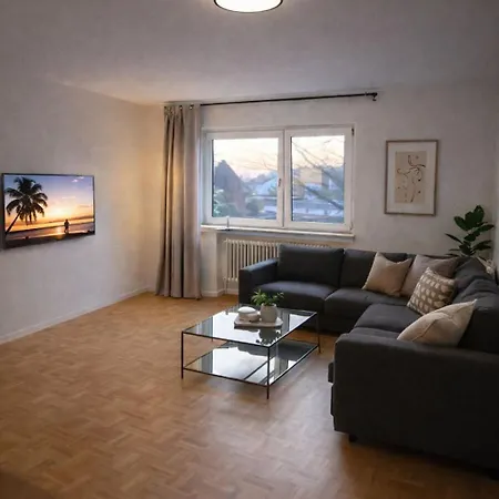 Apartament Helle 2-zimmer-wohnung Mit Modernem Design Mönchengladbach