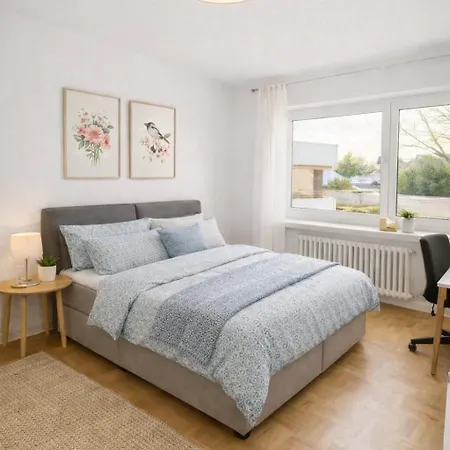 Helle 2-zimmer-wohnung Mit Modernem Design Apartman