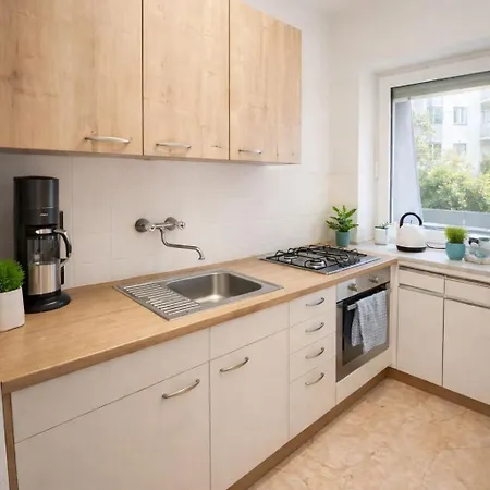 Helle 2-zimmer-wohnung Mit Modernem Design Мёнхен-Гладбах