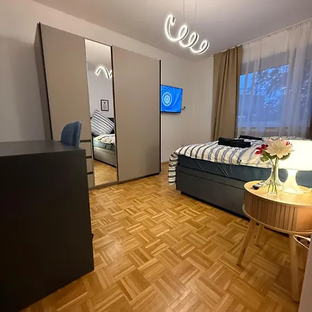 Lägenhet Helle 2-zimmer-wohnung Mit Modernem Design *