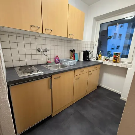 Lägenhet Helle 2-zimmer-wohnung Mit Modernem Design
