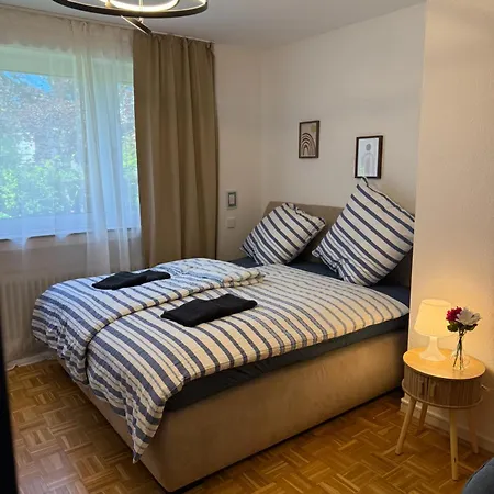 Lägenhet Helle 2-zimmer-wohnung Mit Modernem Design