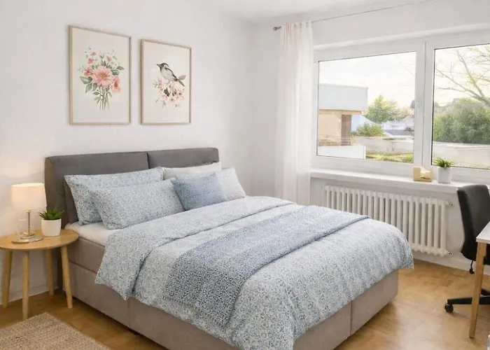 Helle 2-zimmer-wohnung Mit Modernem Design Апартаменты