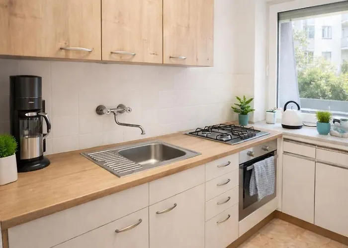 Helle 2-zimmer-wohnung Mit Modernem Design Mönchengladbach