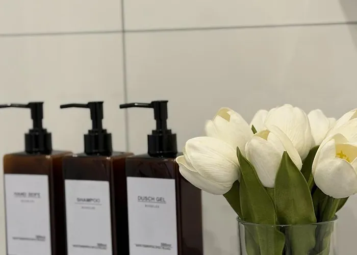 Helle 2-zimmer-wohnung Mit Modernem Design Апартаменты